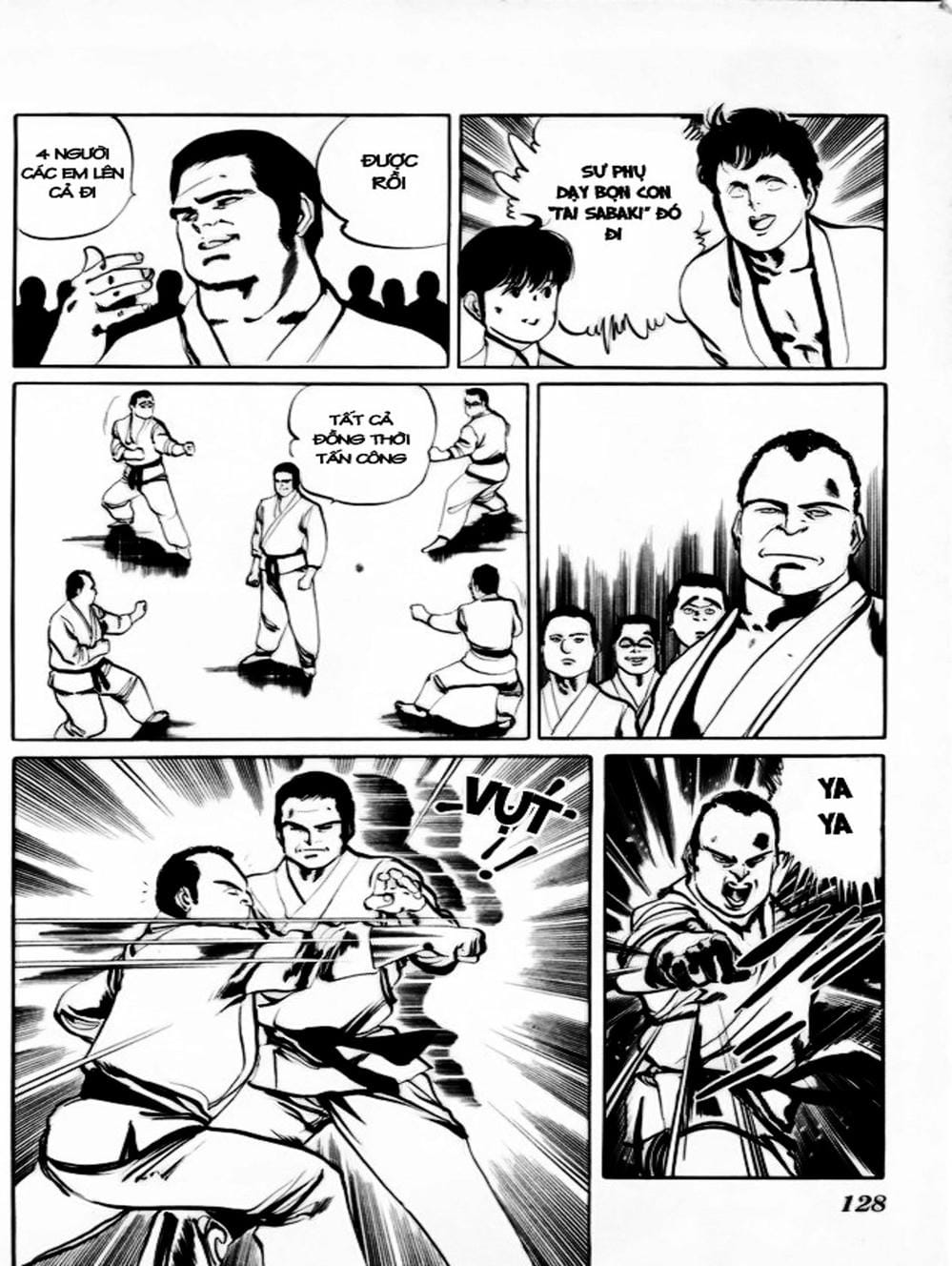 Truyện Tranh Kenji - Quyền Nhi Phương Thế Ngọc trang 3