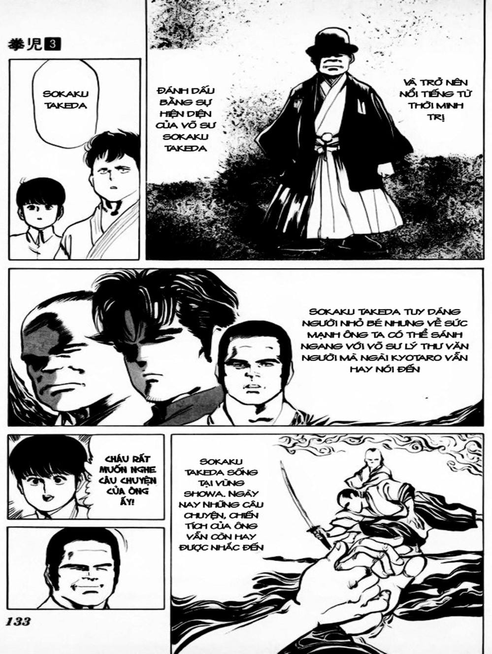 Truyện Tranh Kenji - Quyền Nhi Phương Thế Ngọc trang 3