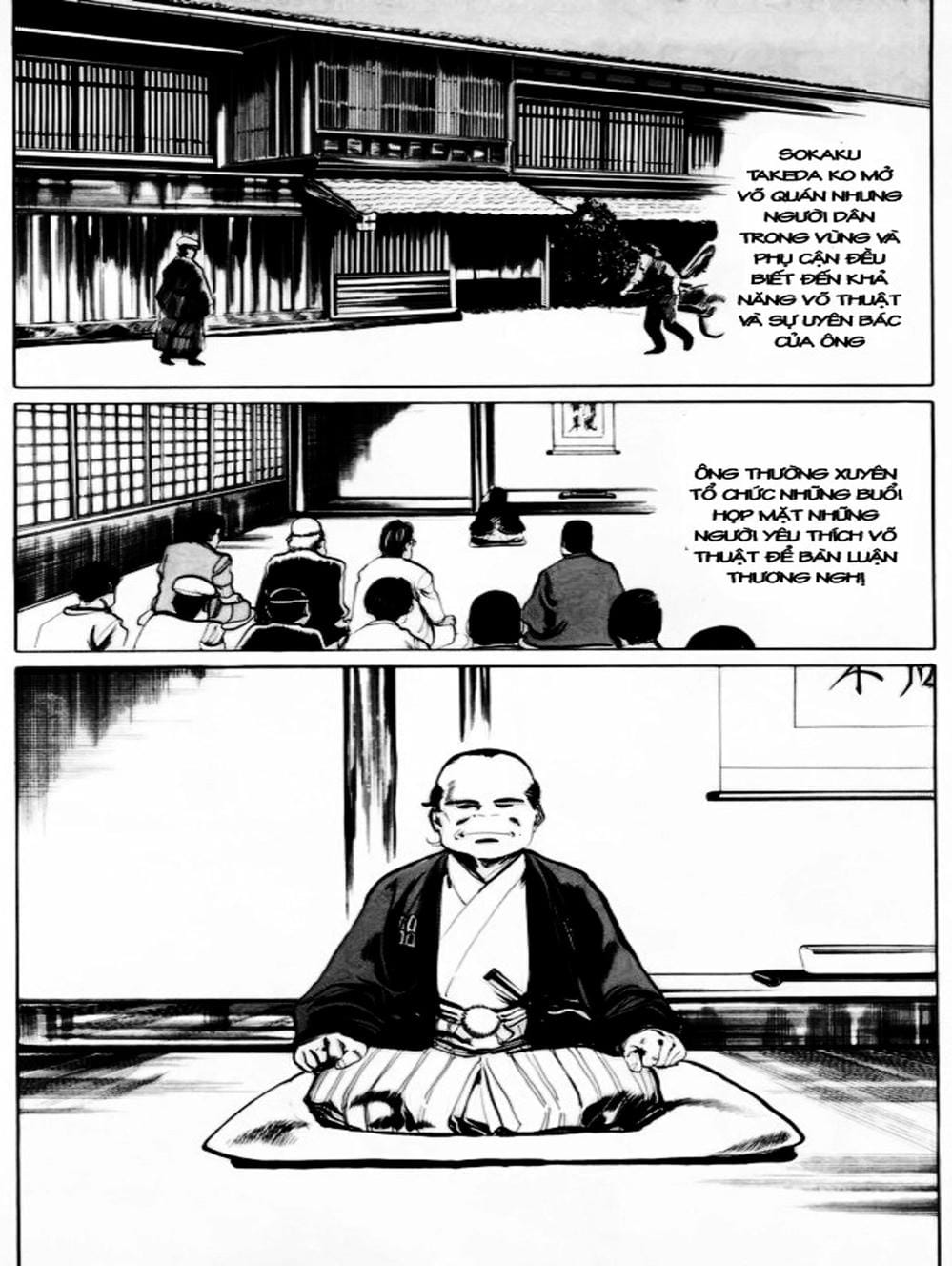 Truyện Tranh Kenji - Quyền Nhi Phương Thế Ngọc trang 3