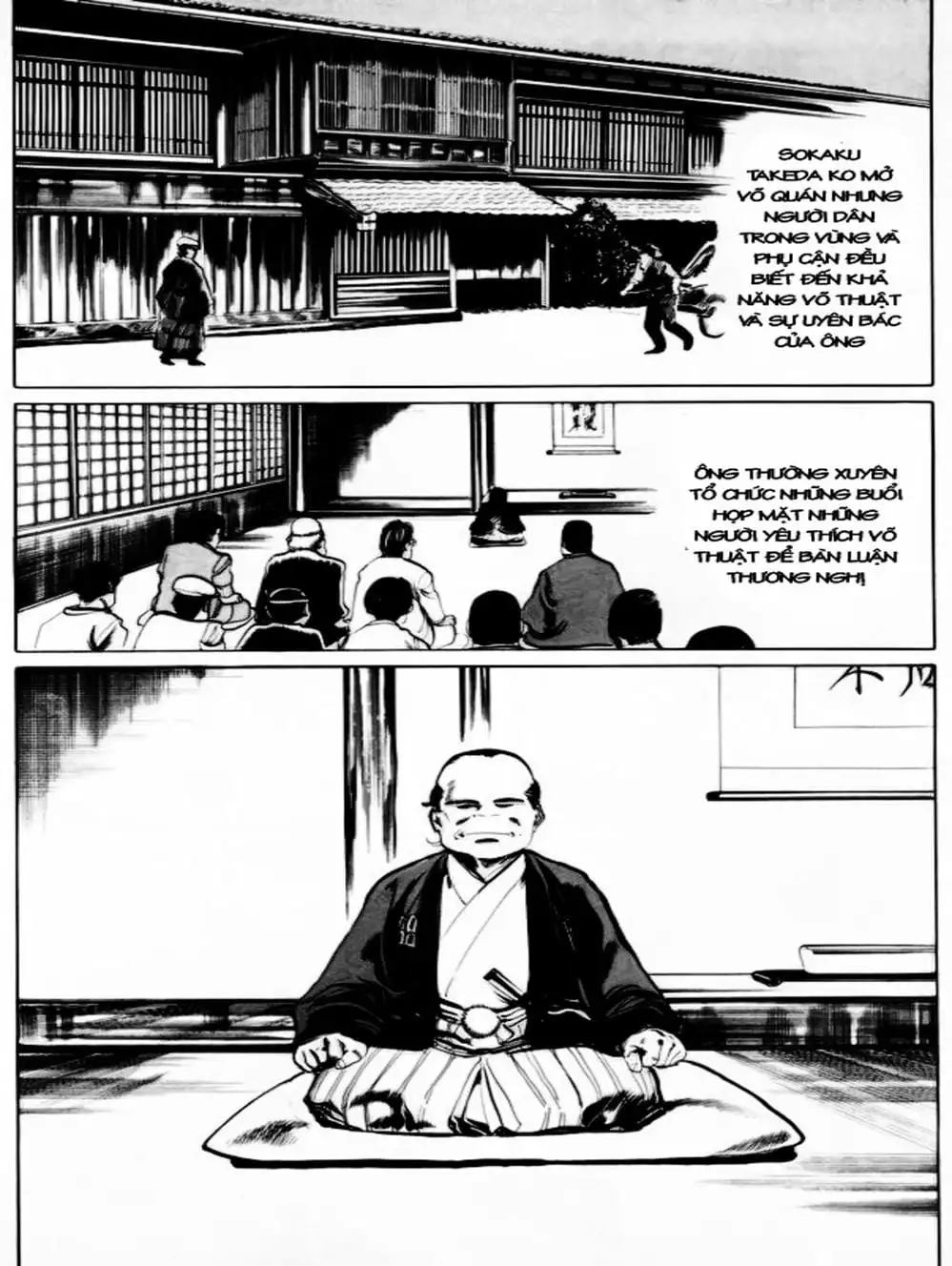 Truyện Tranh Kenji - Quyền Nhi Phương Thế Ngọc trang 3