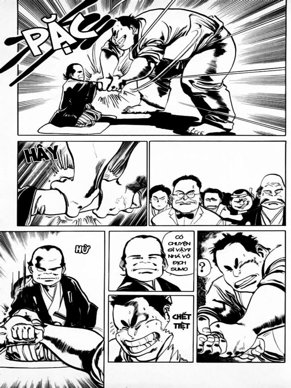 Truyện Tranh Kenji - Quyền Nhi Phương Thế Ngọc trang 3