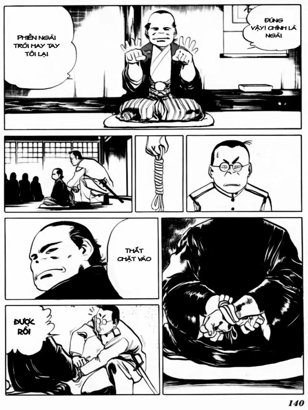 Truyện Tranh Kenji - Quyền Nhi Phương Thế Ngọc trang 3