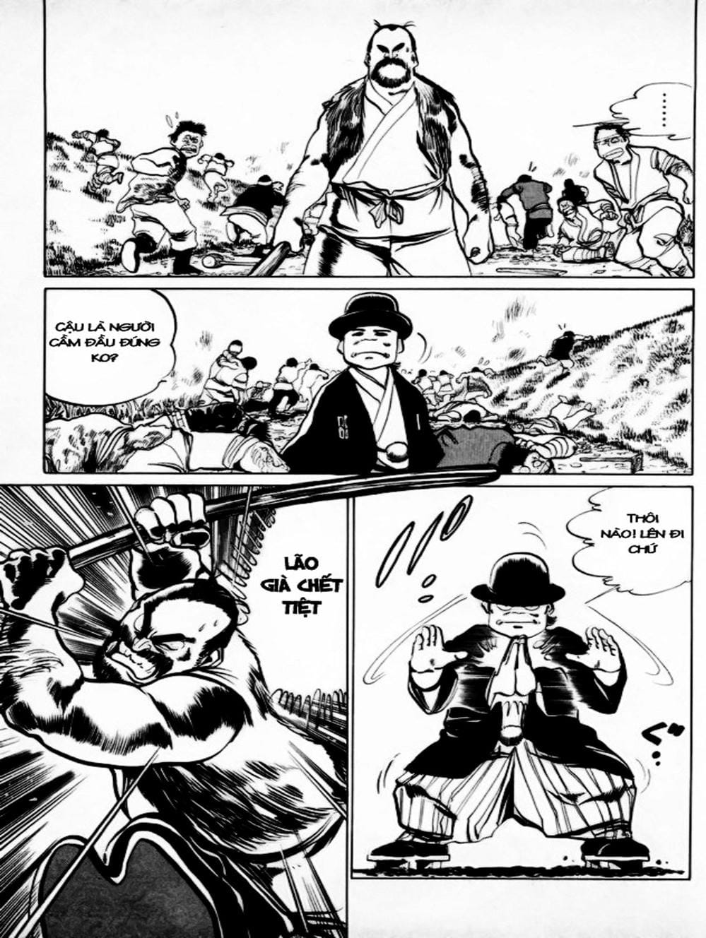 Truyện Tranh Kenji - Quyền Nhi Phương Thế Ngọc trang 3