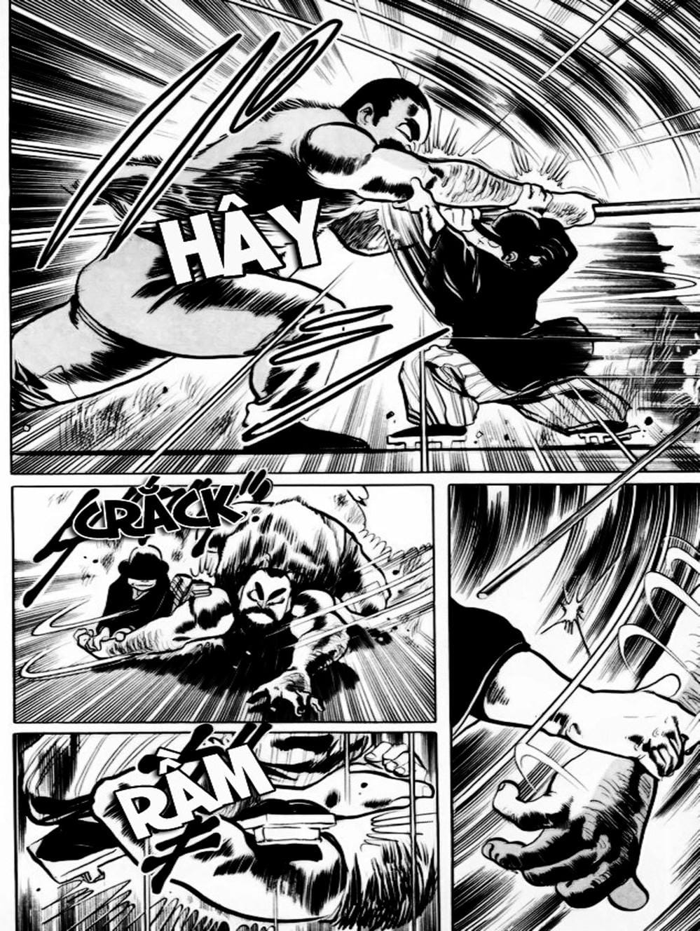 Truyện Tranh Kenji - Quyền Nhi Phương Thế Ngọc trang 3