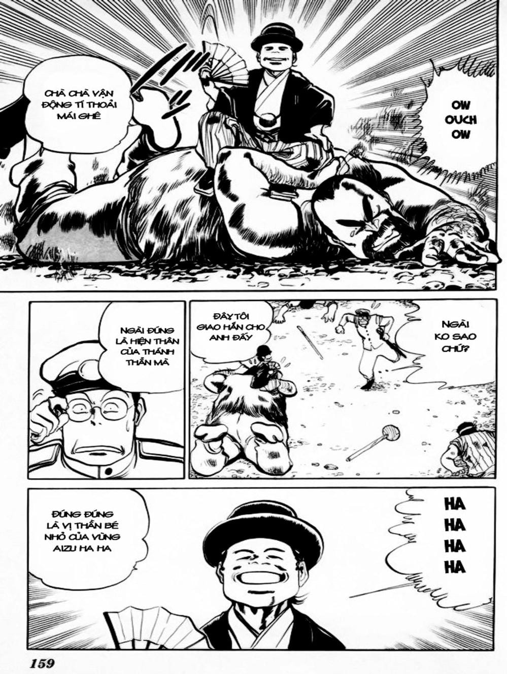 Truyện Tranh Kenji - Quyền Nhi Phương Thế Ngọc trang 3