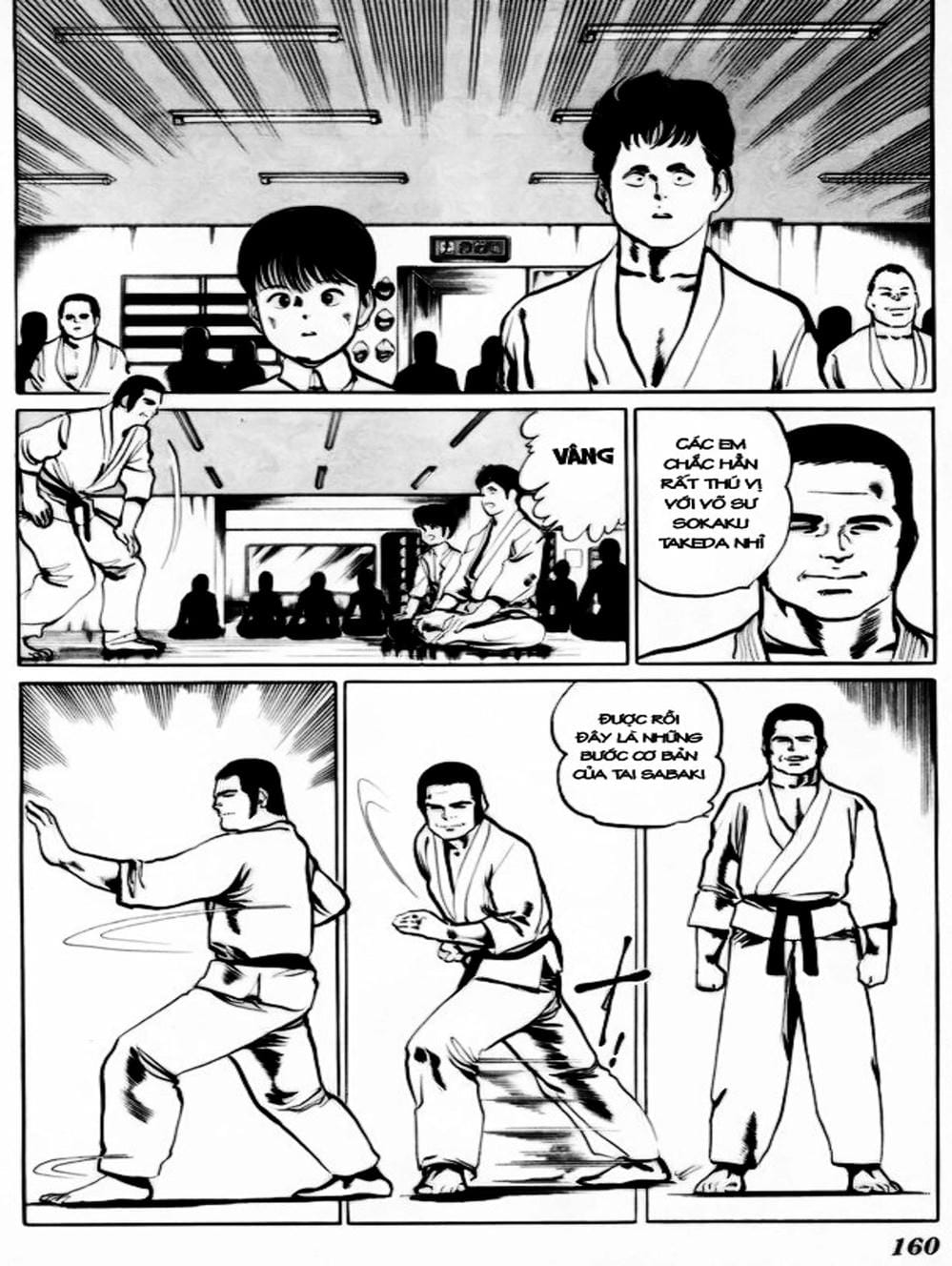 Truyện Tranh Kenji - Quyền Nhi Phương Thế Ngọc trang 3