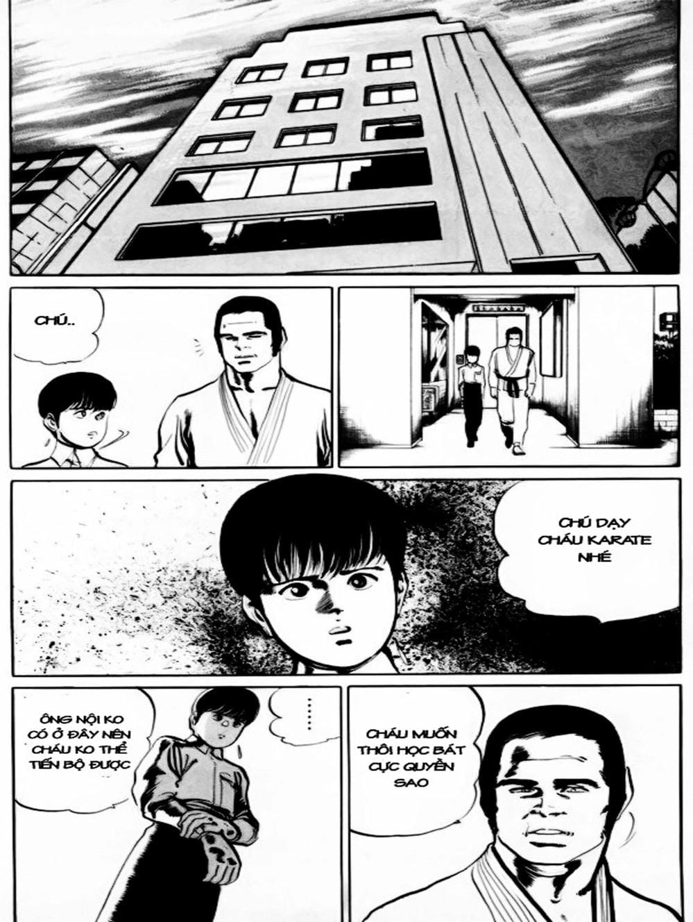 Truyện Tranh Kenji - Quyền Nhi Phương Thế Ngọc trang 3