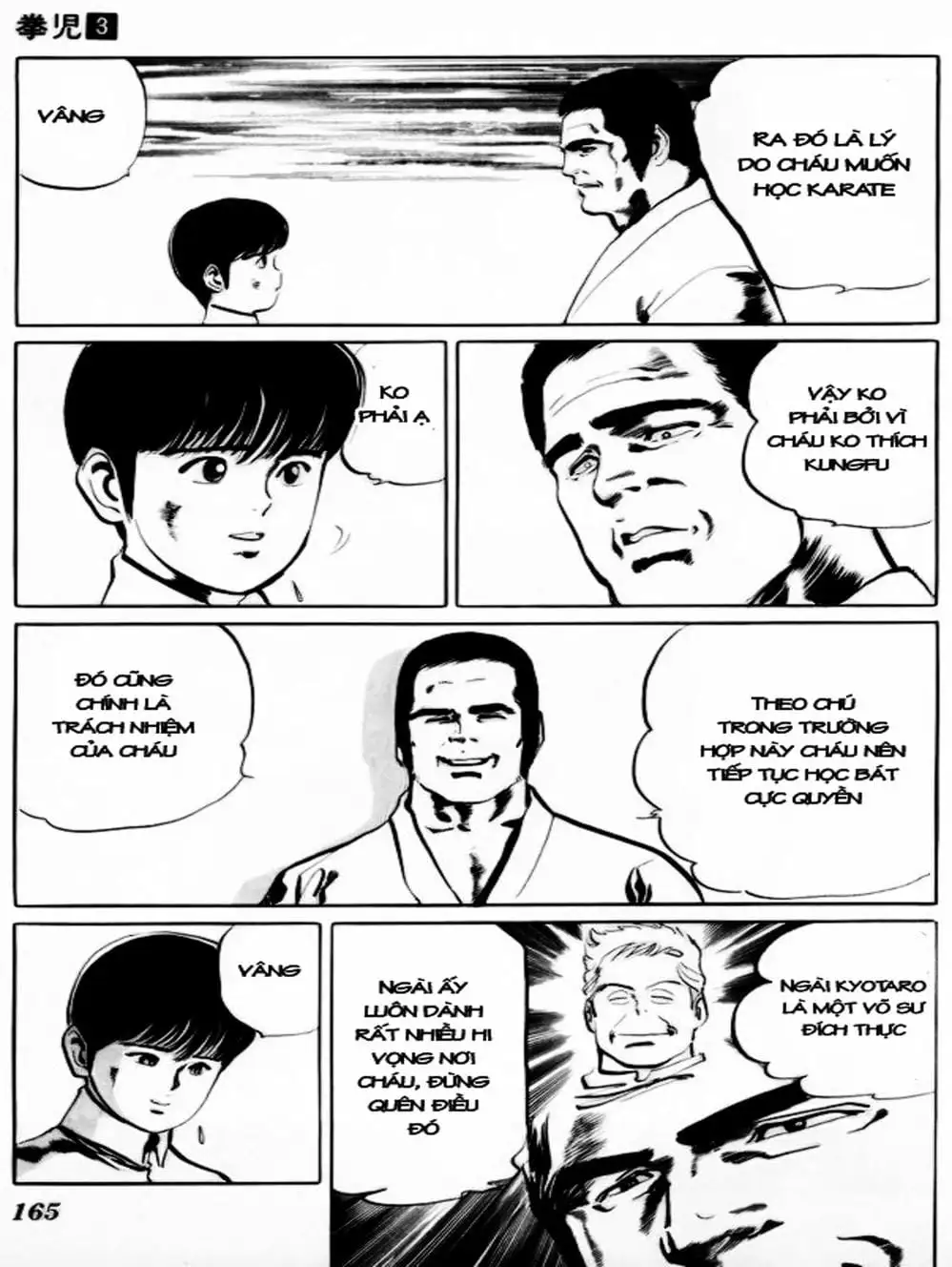 Truyện Tranh Kenji - Quyền Nhi Phương Thế Ngọc trang 3