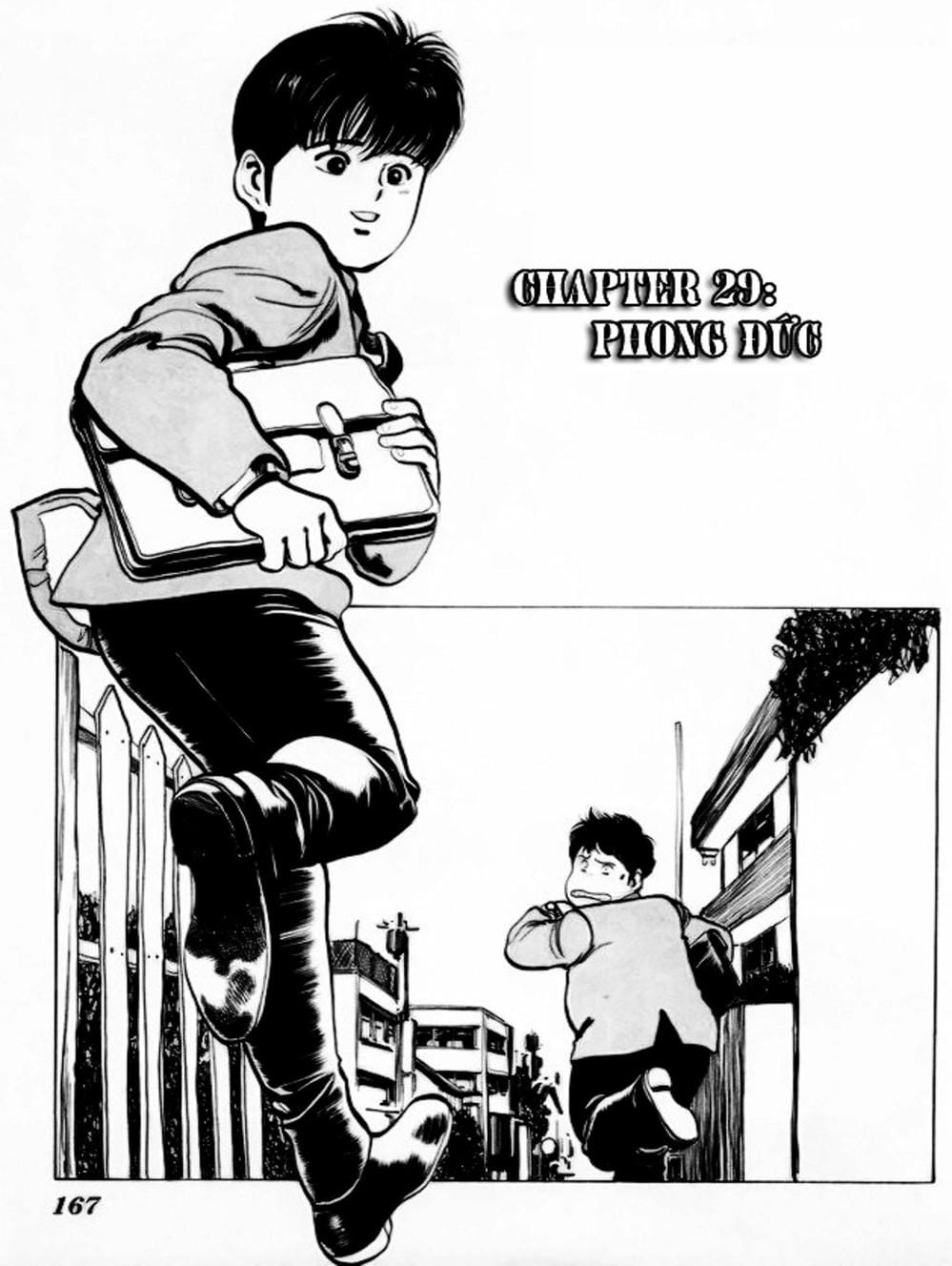 Truyện Tranh Kenji - Quyền Nhi Phương Thế Ngọc trang 3