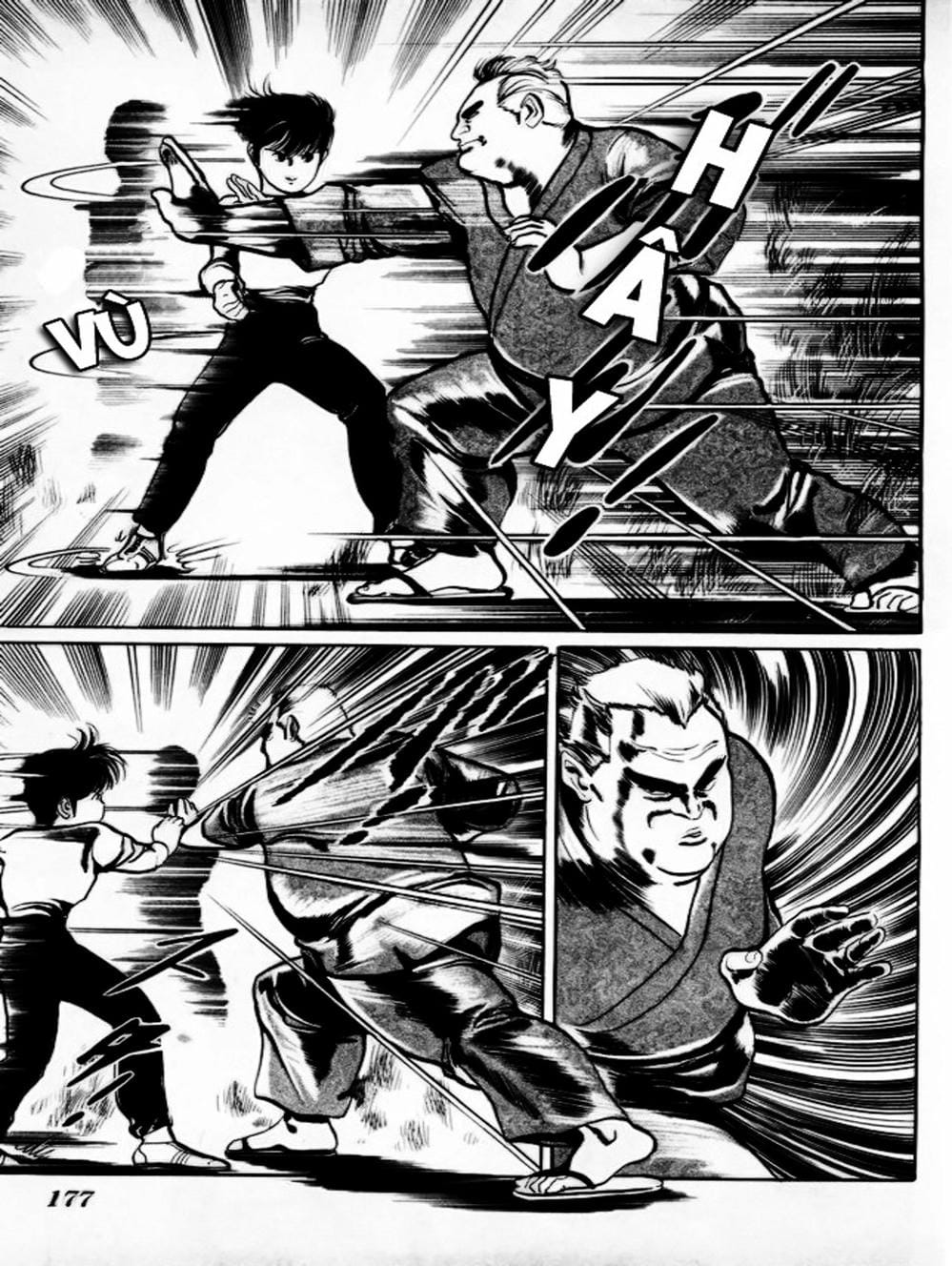 Truyện Tranh Kenji - Quyền Nhi Phương Thế Ngọc trang 3