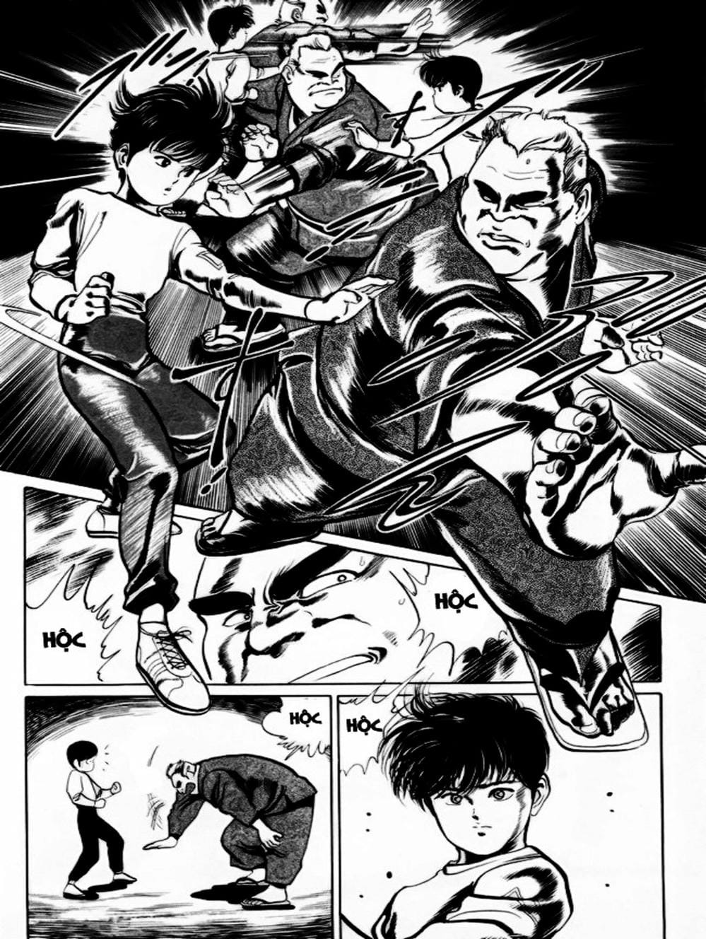 Truyện Tranh Kenji - Quyền Nhi Phương Thế Ngọc trang 3