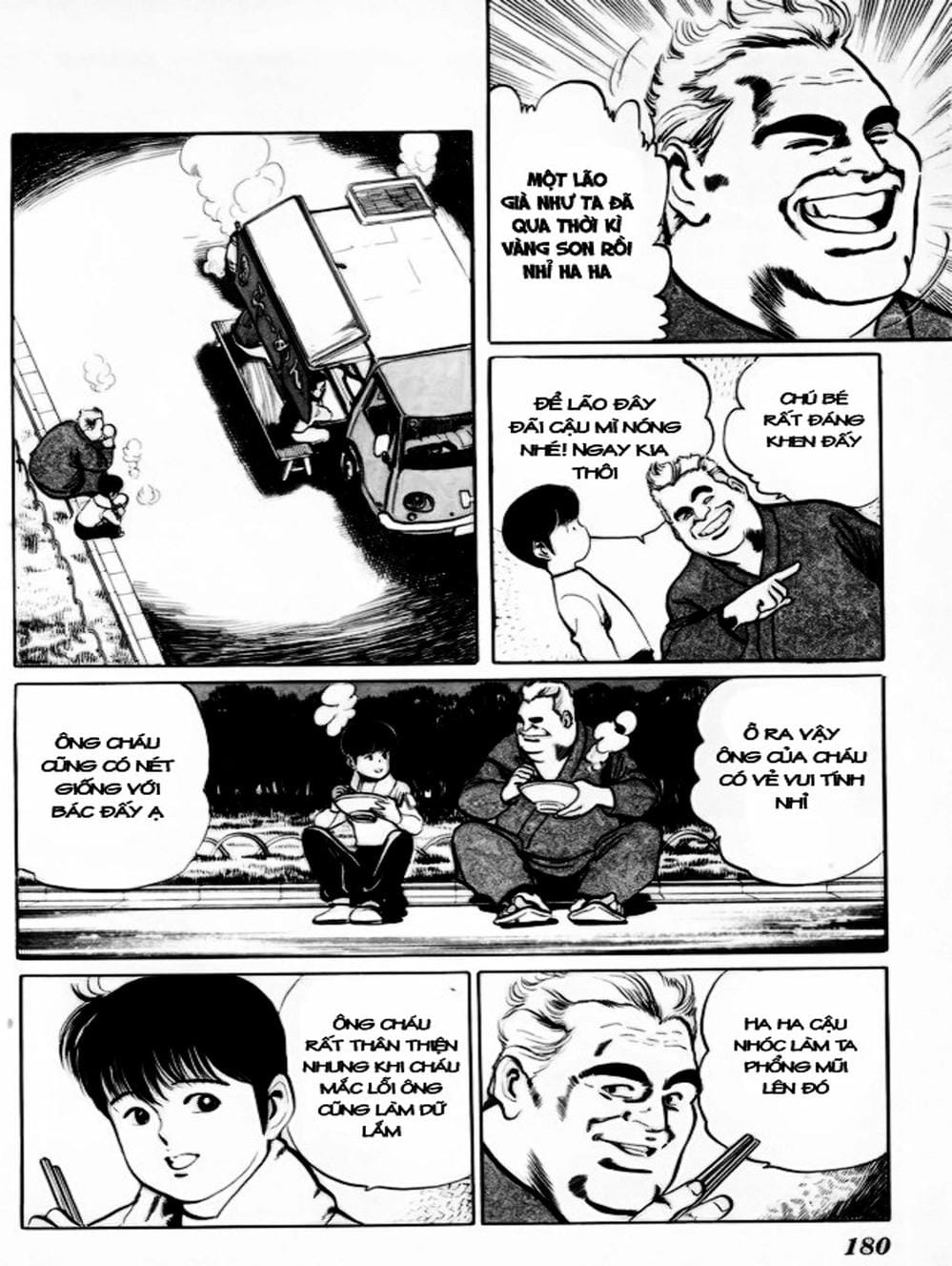 Truyện Tranh Kenji - Quyền Nhi Phương Thế Ngọc trang 3