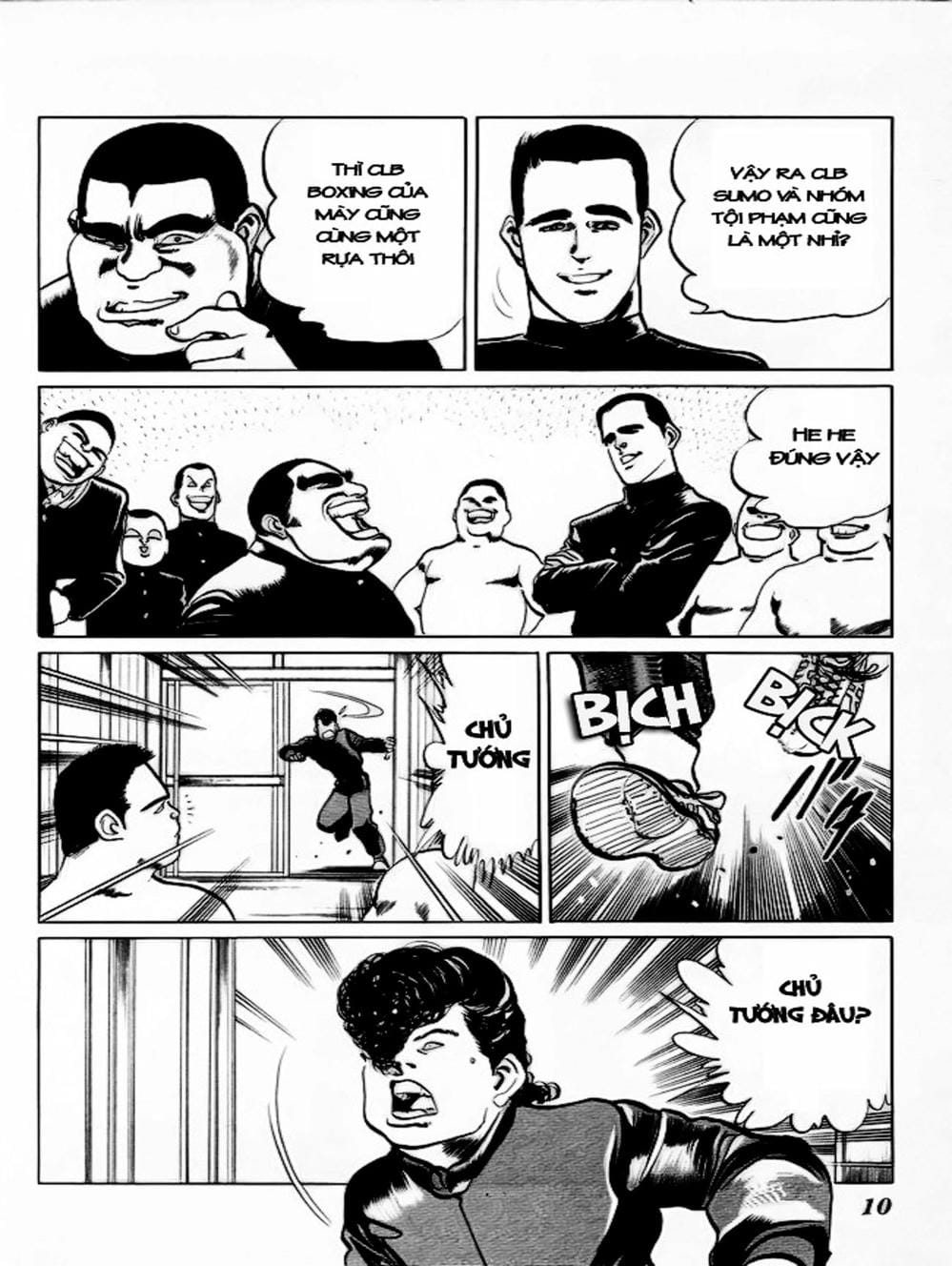 Truyện Tranh Kenji - Quyền Nhi Phương Thế Ngọc trang 3