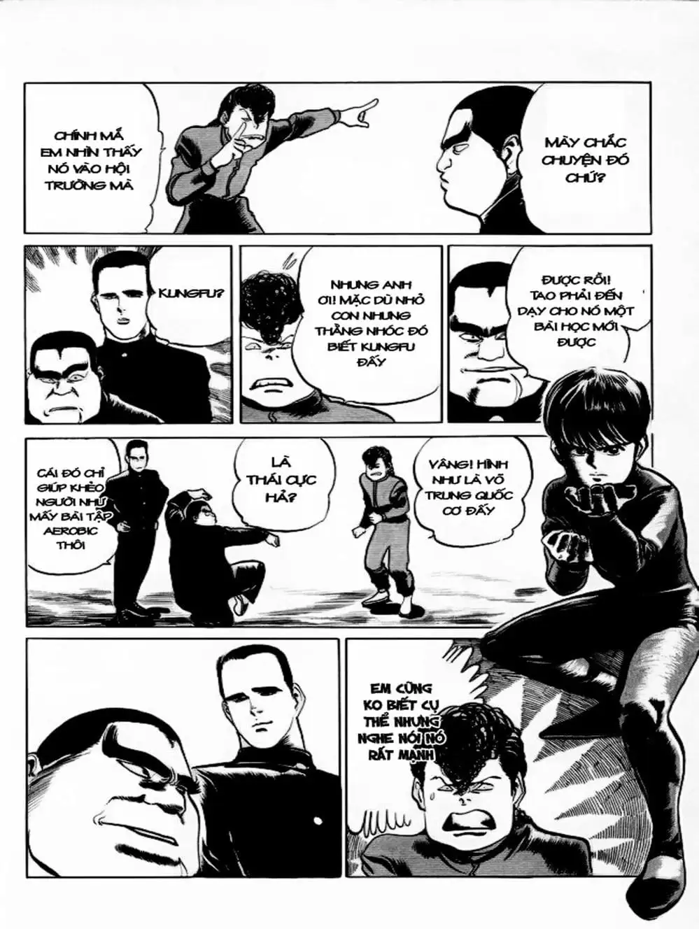 Truyện Tranh Kenji - Quyền Nhi Phương Thế Ngọc trang 3