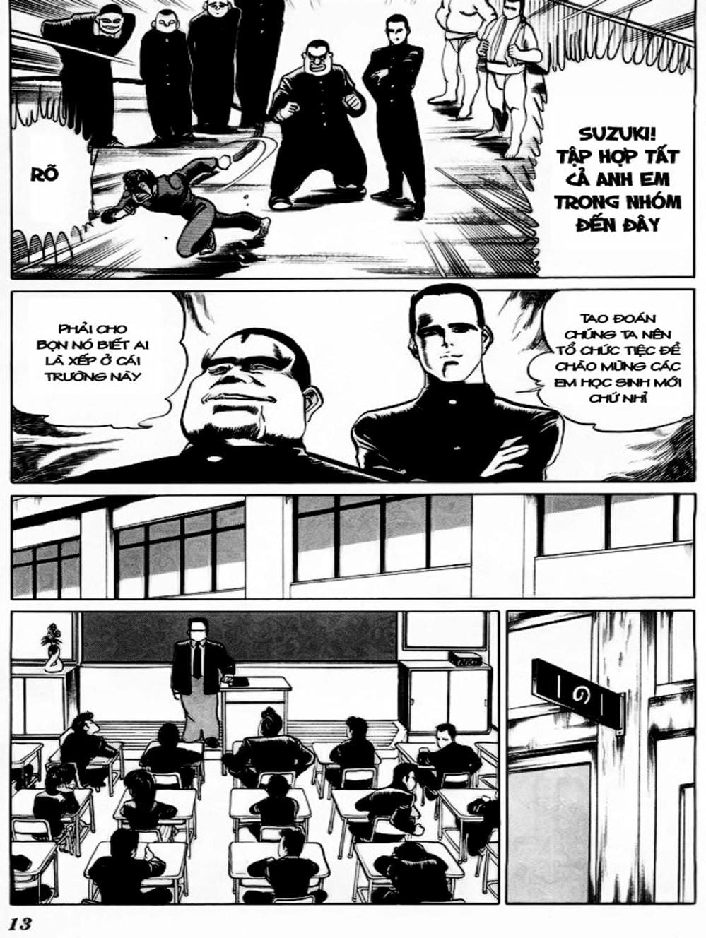 Truyện Tranh Kenji - Quyền Nhi Phương Thế Ngọc trang 3