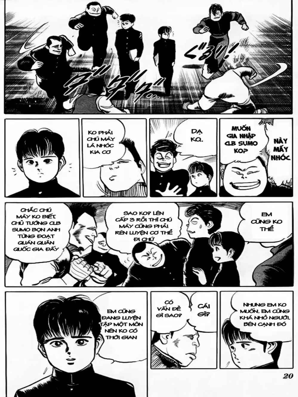 Truyện Tranh Kenji - Quyền Nhi Phương Thế Ngọc trang 3