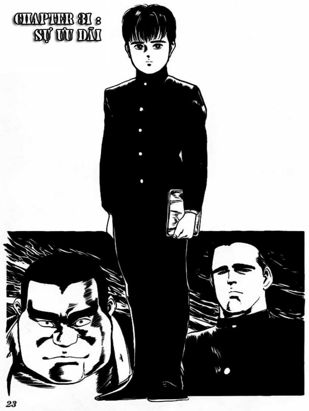 Truyện Tranh Kenji - Quyền Nhi Phương Thế Ngọc trang 3