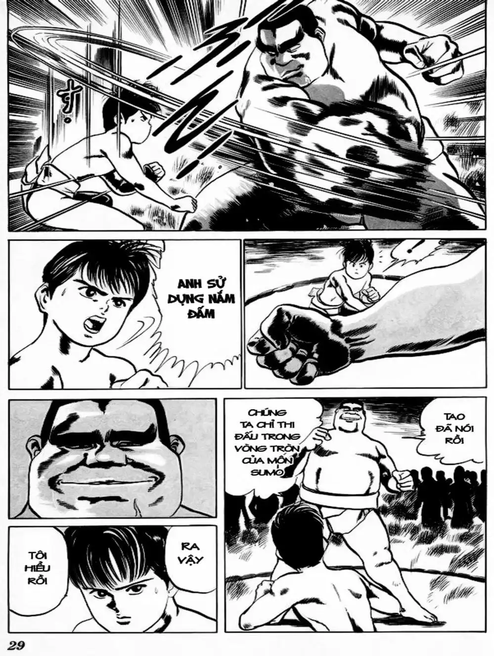 Truyện Tranh Kenji - Quyền Nhi Phương Thế Ngọc trang 3