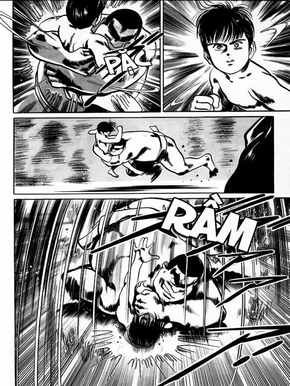 Truyện Tranh Kenji - Quyền Nhi Phương Thế Ngọc trang 3