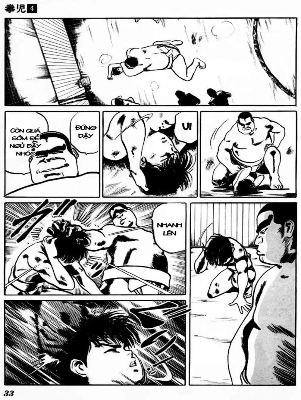 Truyện Tranh Kenji - Quyền Nhi Phương Thế Ngọc trang 3