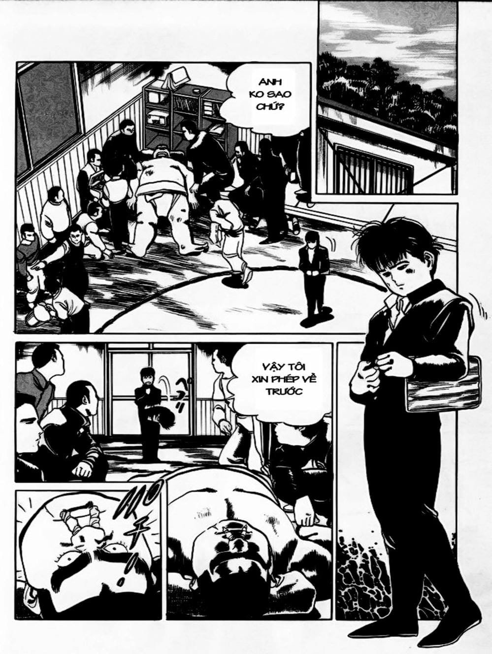 Truyện Tranh Kenji - Quyền Nhi Phương Thế Ngọc trang 3