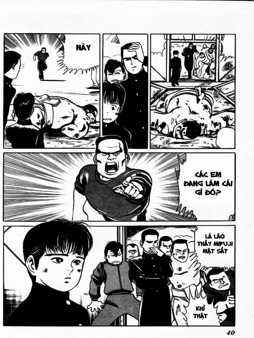 Truyện Tranh Kenji - Quyền Nhi Phương Thế Ngọc trang 3