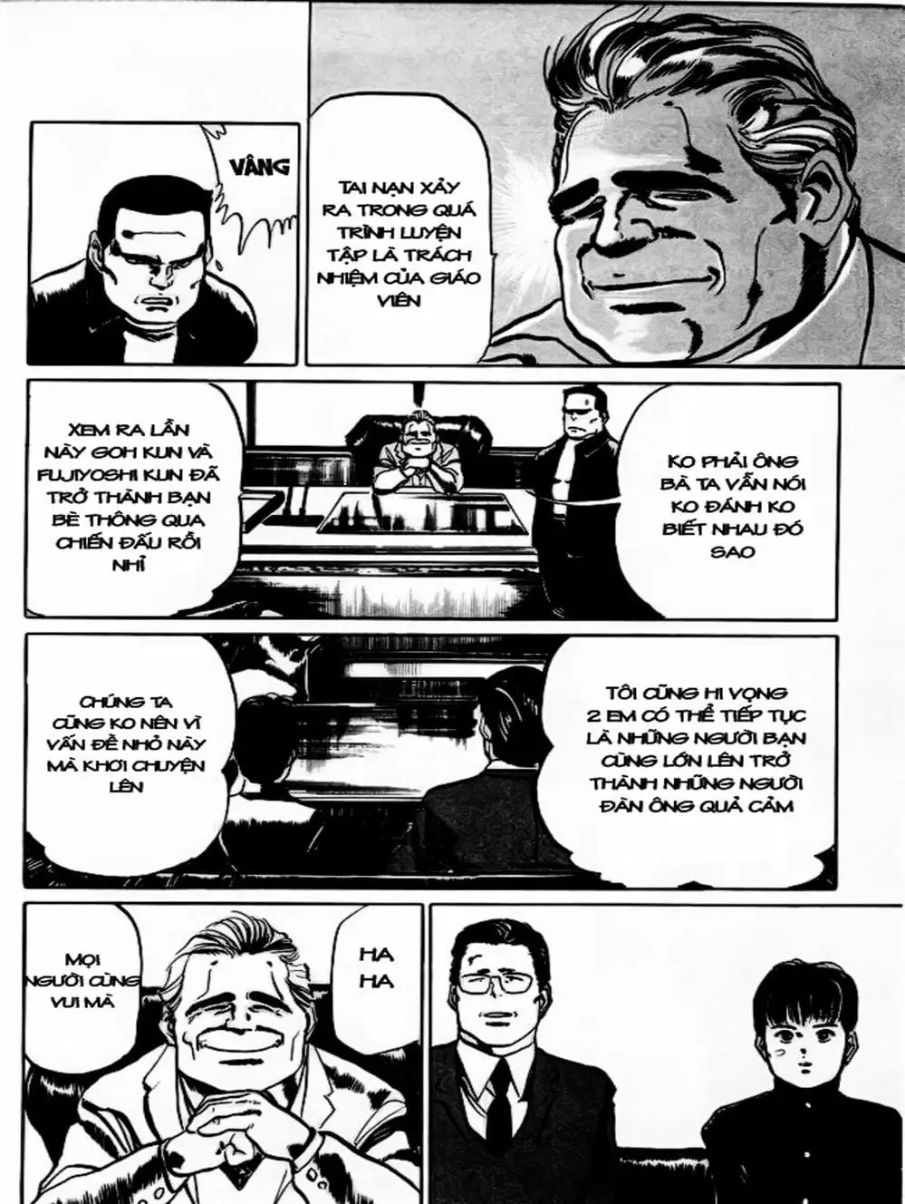 Truyện Tranh Kenji - Quyền Nhi Phương Thế Ngọc trang 3