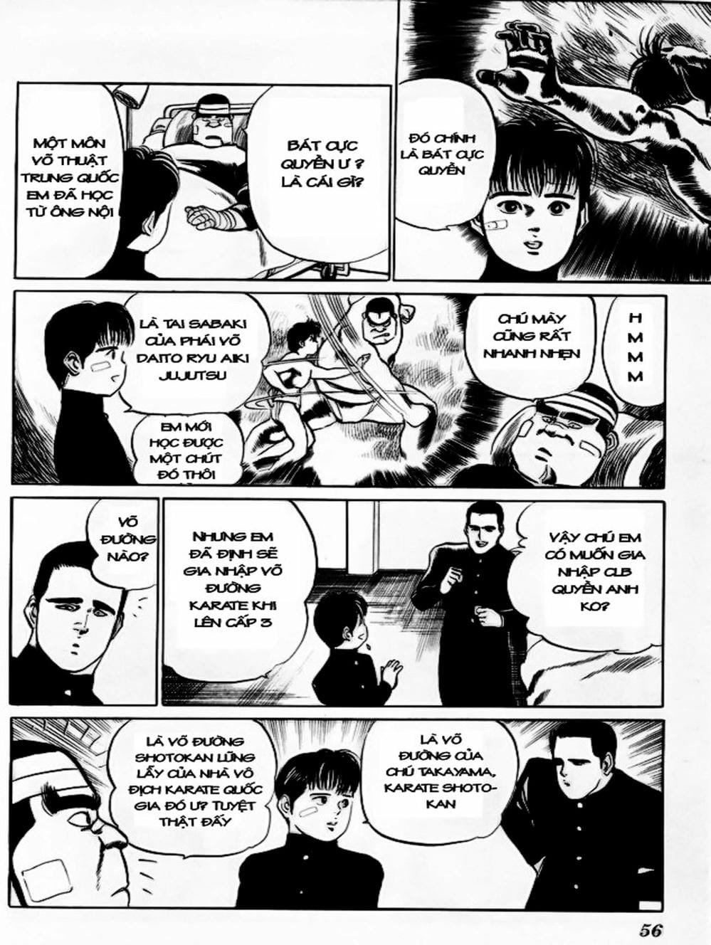 Truyện Tranh Kenji - Quyền Nhi Phương Thế Ngọc trang 3