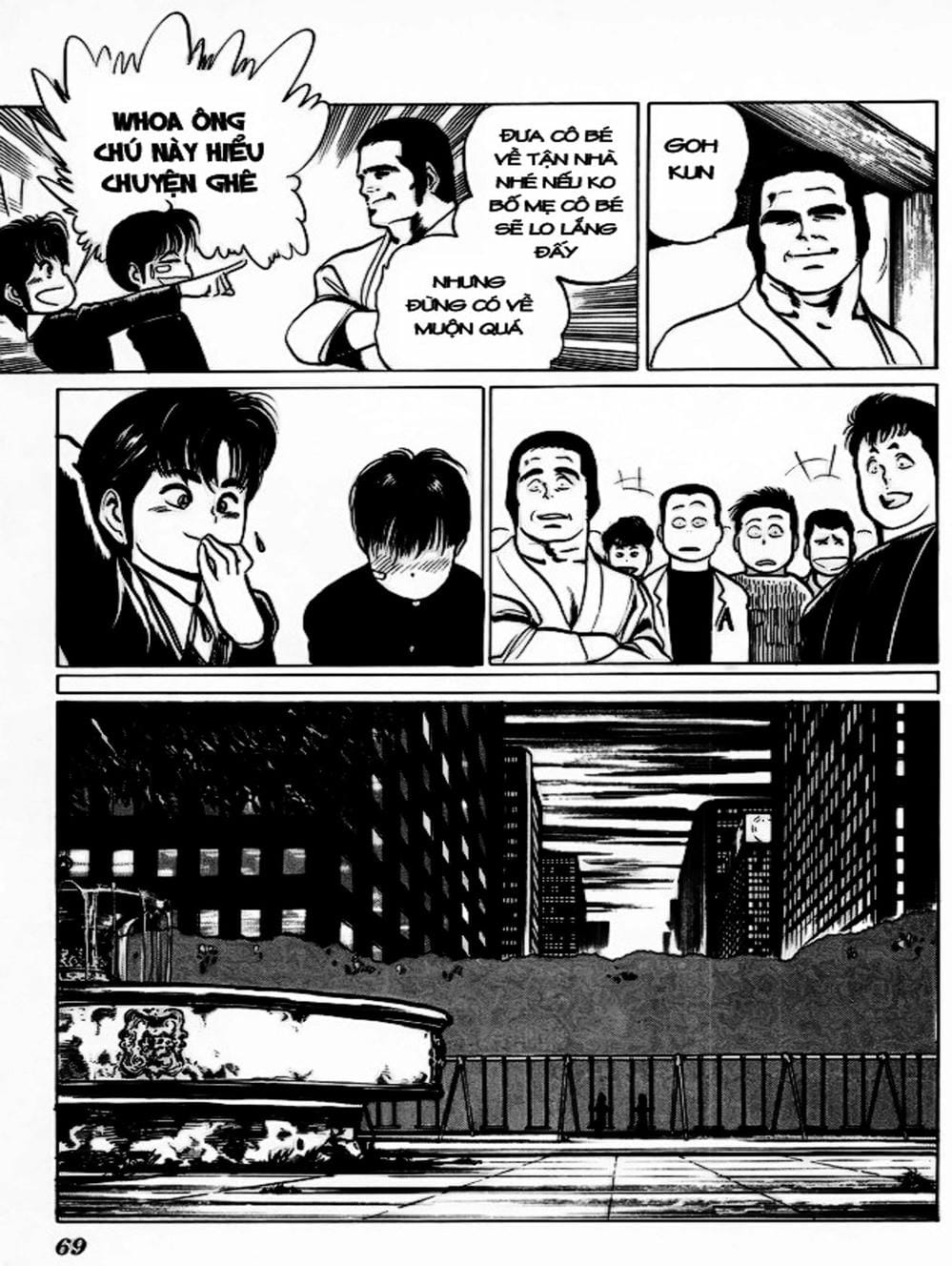 Truyện Tranh Kenji - Quyền Nhi Phương Thế Ngọc trang 3