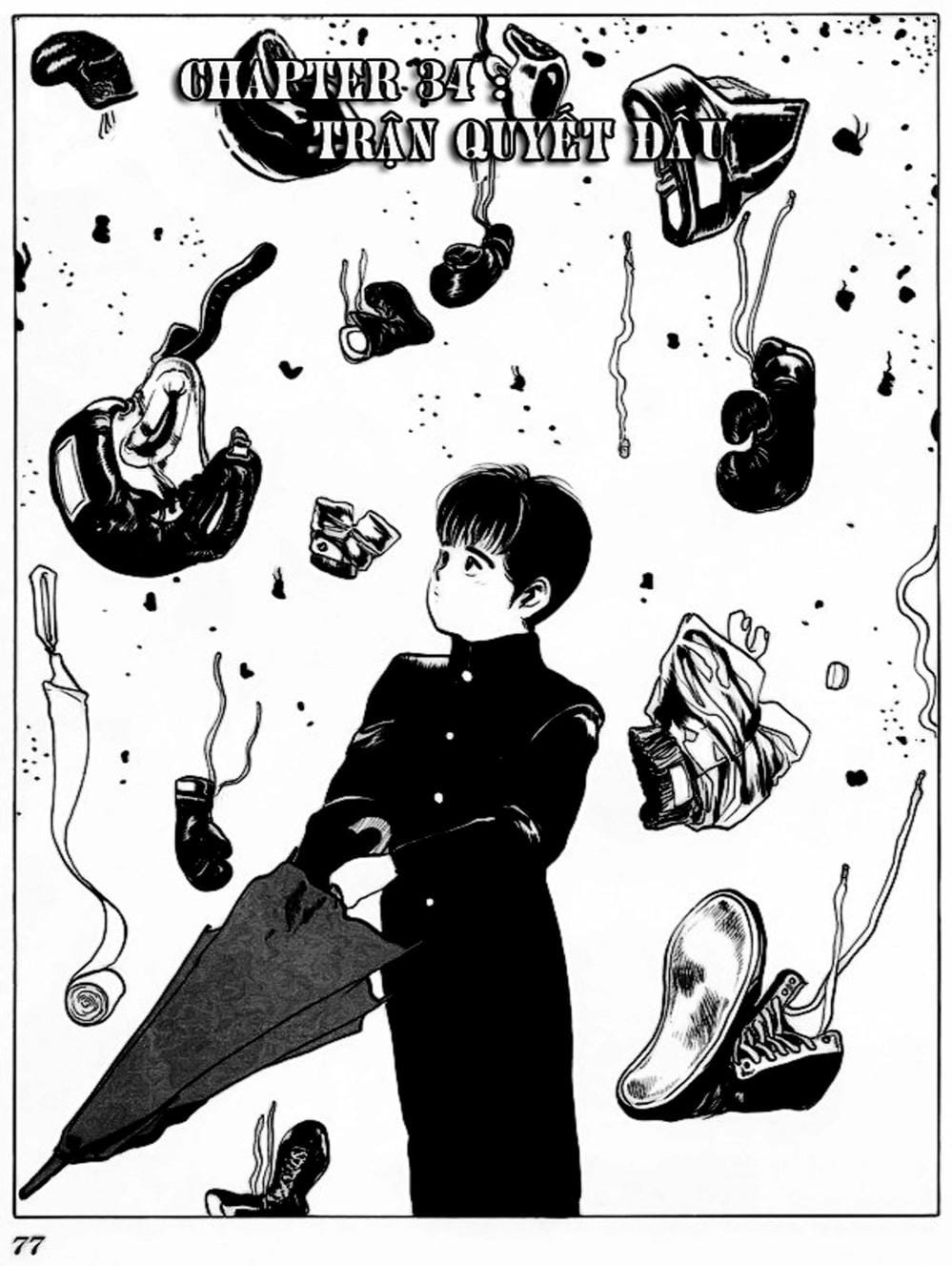 Truyện Tranh Kenji - Quyền Nhi Phương Thế Ngọc trang 3