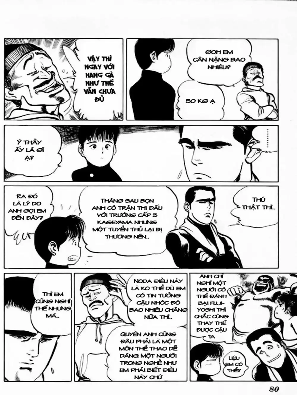 Truyện Tranh Kenji - Quyền Nhi Phương Thế Ngọc trang 3