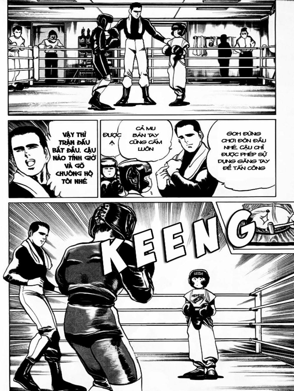 Truyện Tranh Kenji - Quyền Nhi Phương Thế Ngọc trang 3
