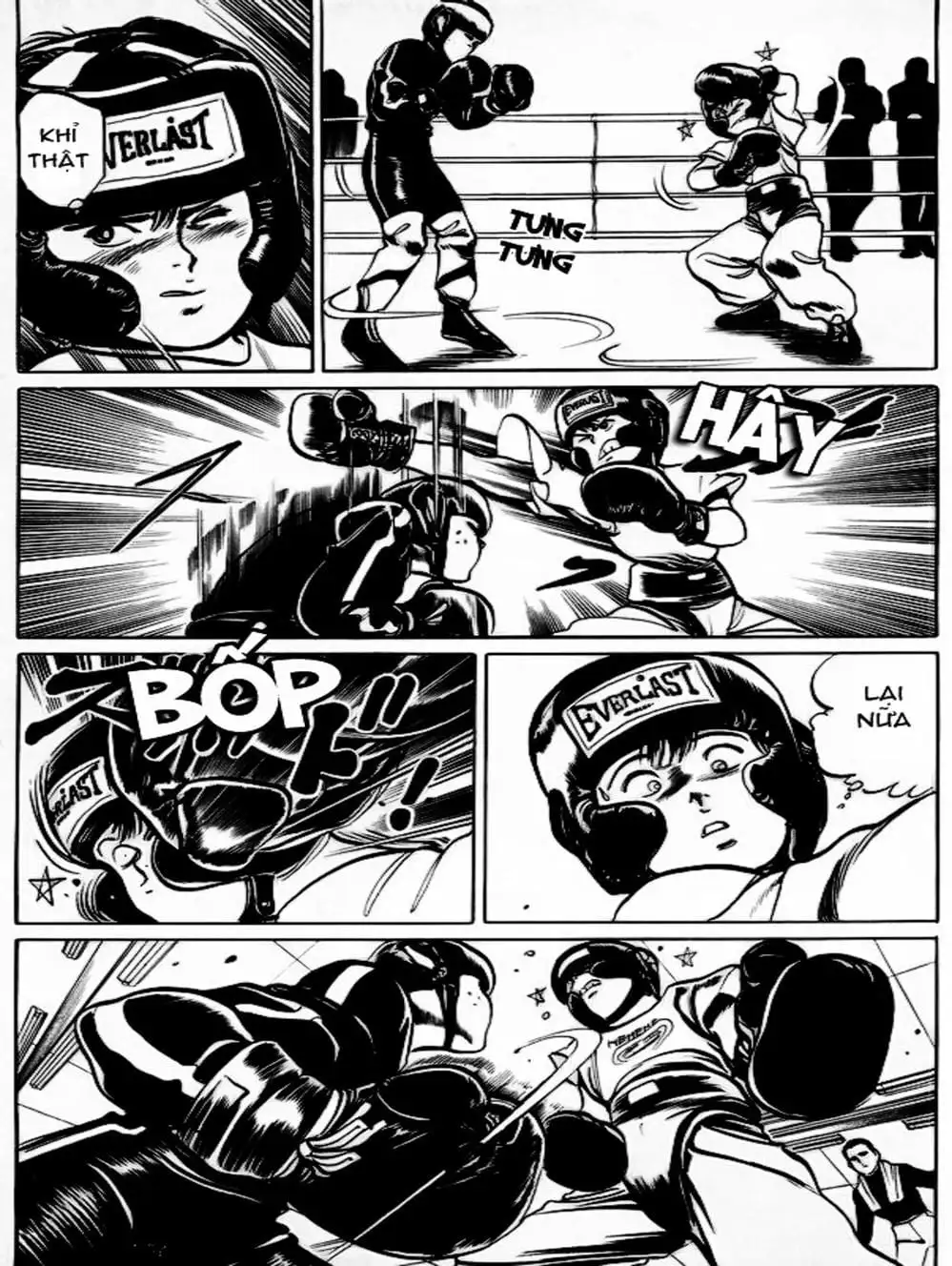 Truyện Tranh Kenji - Quyền Nhi Phương Thế Ngọc trang 3