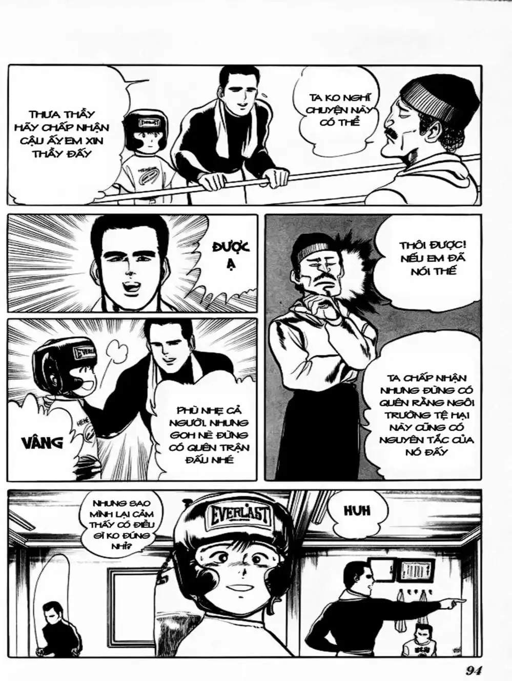 Truyện Tranh Kenji - Quyền Nhi Phương Thế Ngọc trang 3