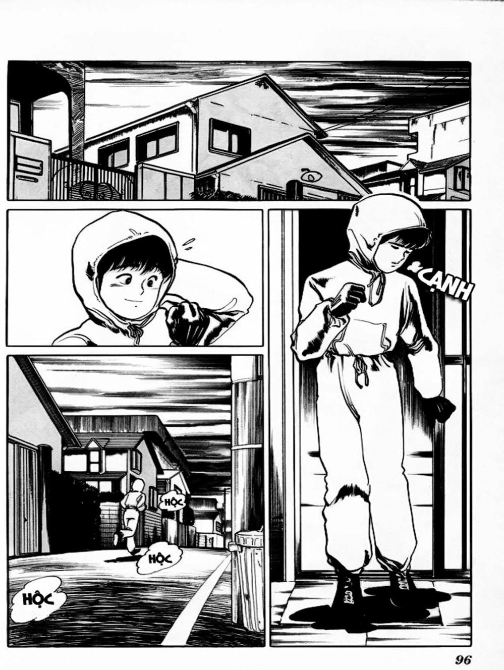 Truyện Tranh Kenji - Quyền Nhi Phương Thế Ngọc trang 3