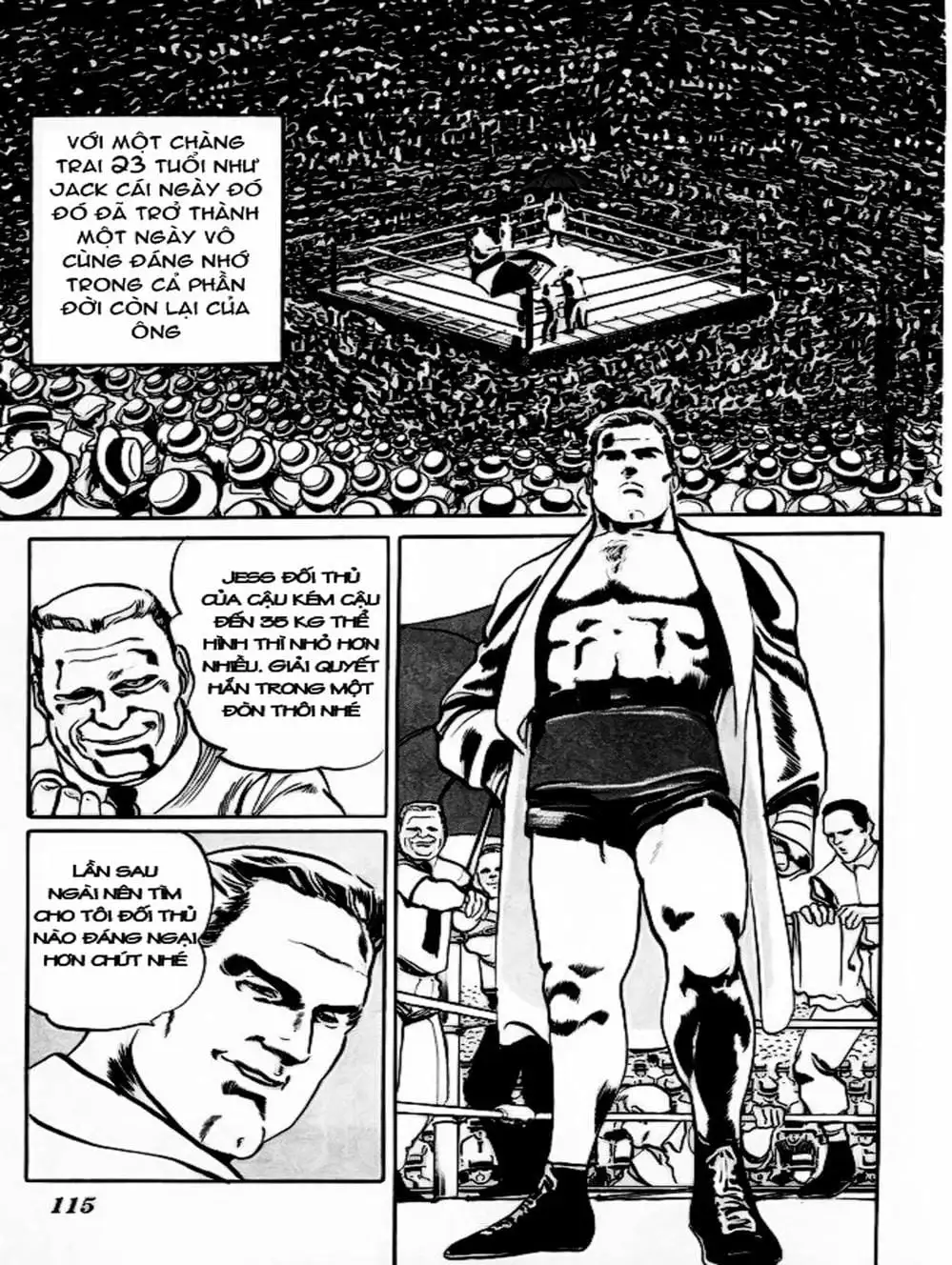 Truyện Tranh Kenji - Quyền Nhi Phương Thế Ngọc trang 3