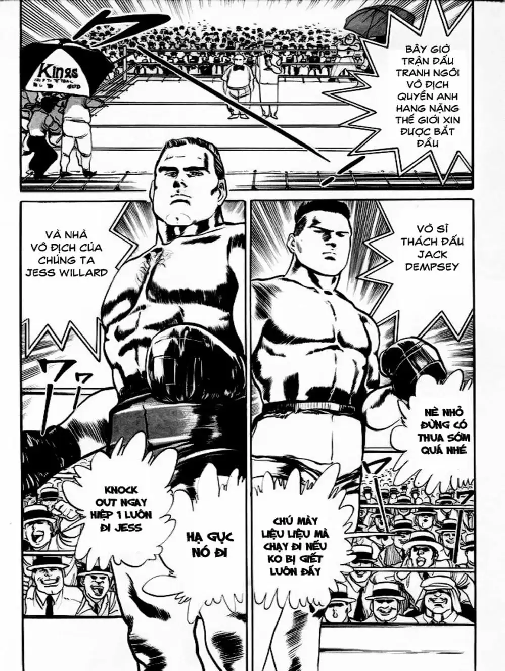 Truyện Tranh Kenji - Quyền Nhi Phương Thế Ngọc trang 3