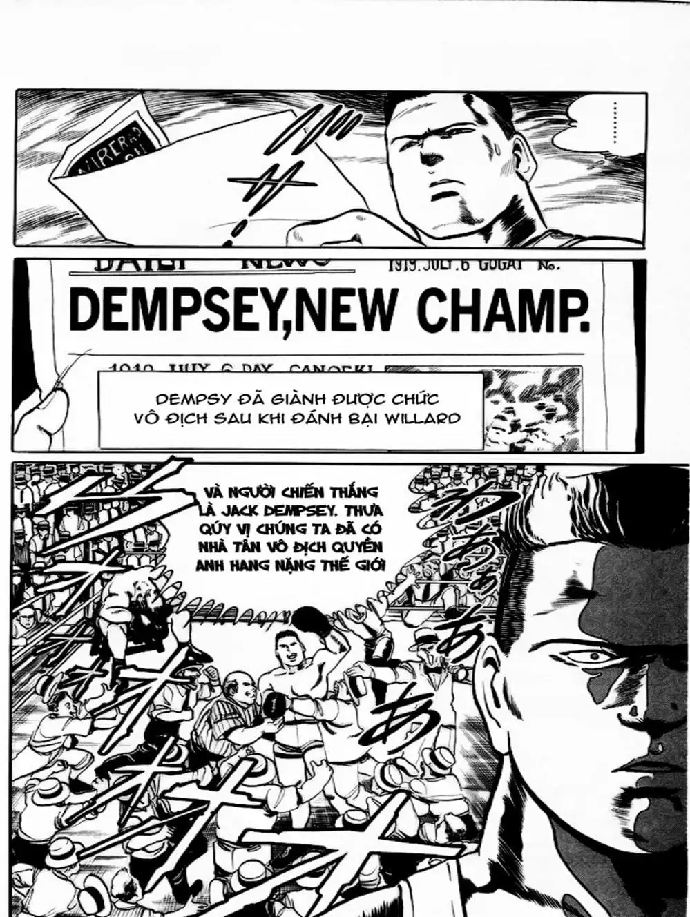 Truyện Tranh Kenji - Quyền Nhi Phương Thế Ngọc trang 3