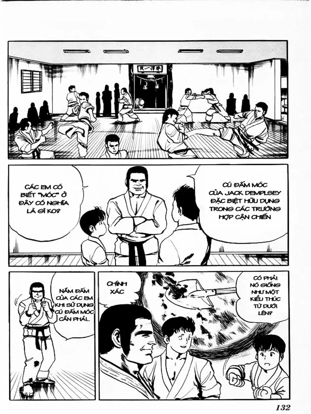 Truyện Tranh Kenji - Quyền Nhi Phương Thế Ngọc trang 3