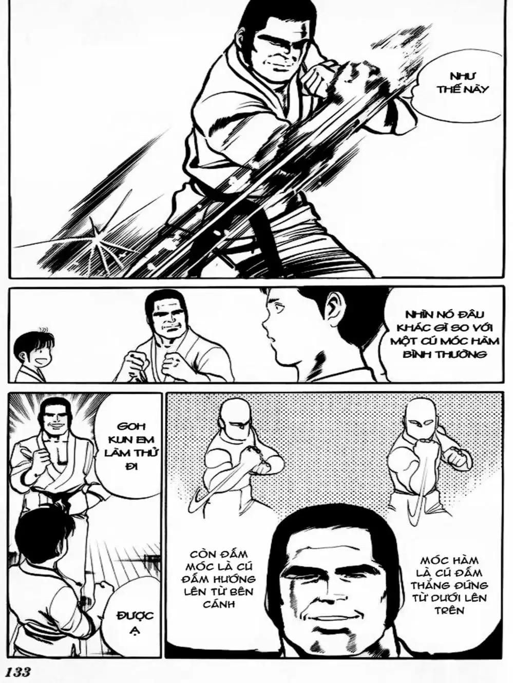 Truyện Tranh Kenji - Quyền Nhi Phương Thế Ngọc trang 3