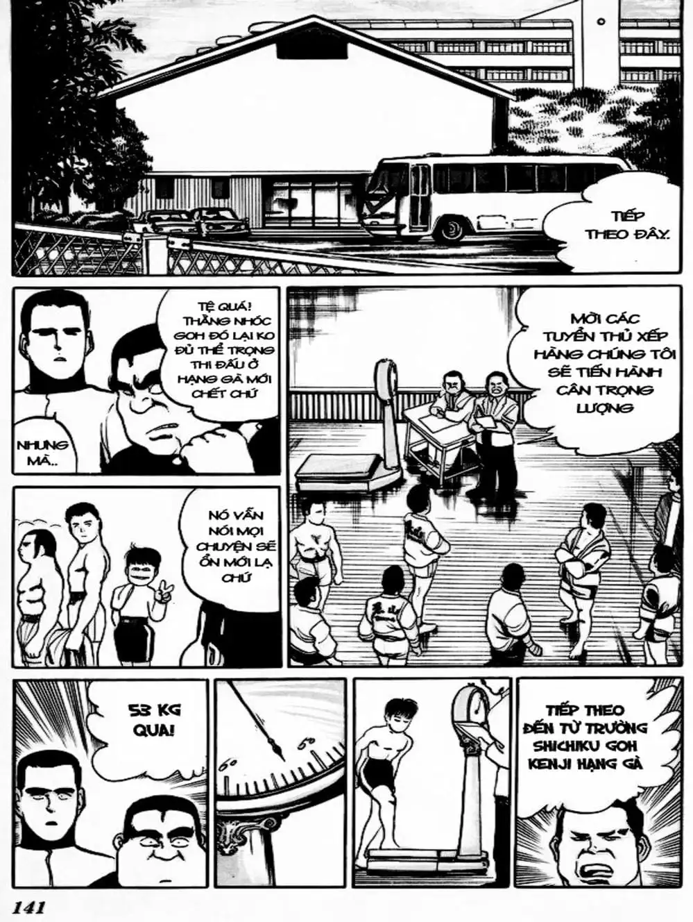 Truyện Tranh Kenji - Quyền Nhi Phương Thế Ngọc trang 3