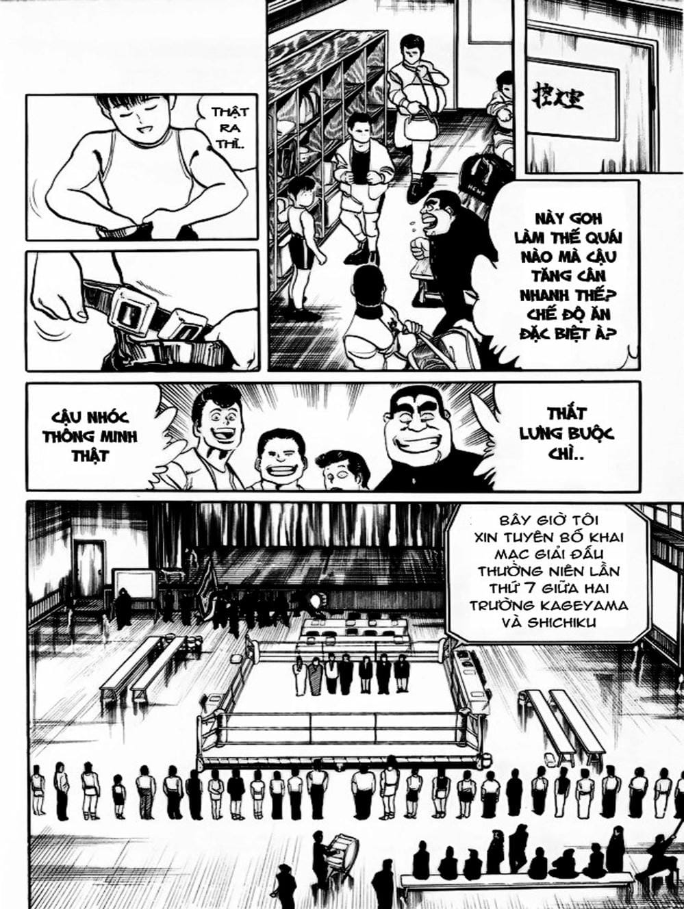 Truyện Tranh Kenji - Quyền Nhi Phương Thế Ngọc trang 3