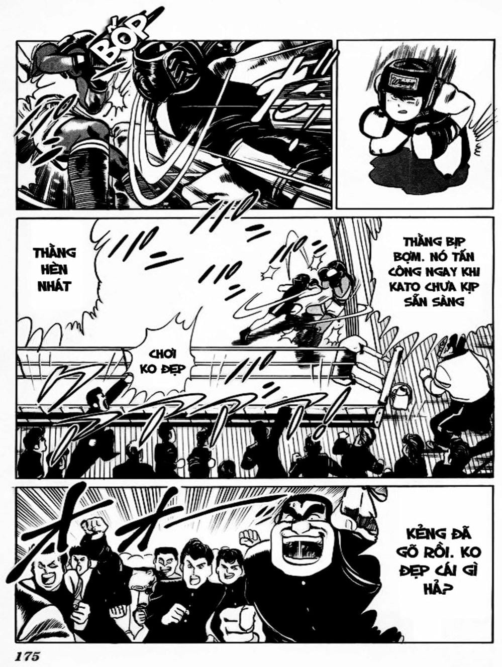 Truyện Tranh Kenji - Quyền Nhi Phương Thế Ngọc trang 3