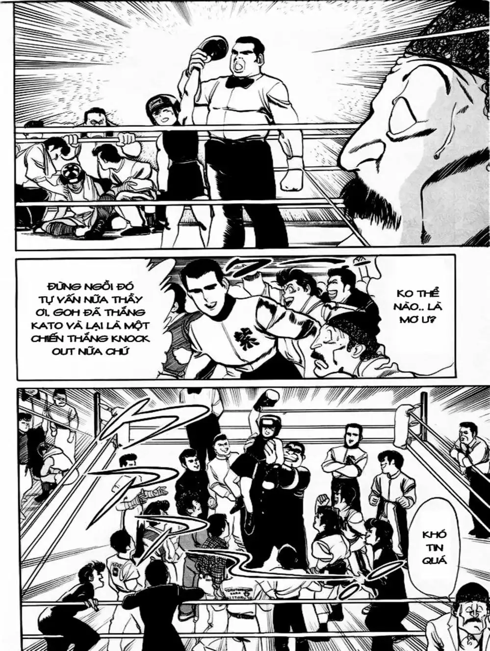 Truyện Tranh Kenji - Quyền Nhi Phương Thế Ngọc trang 3