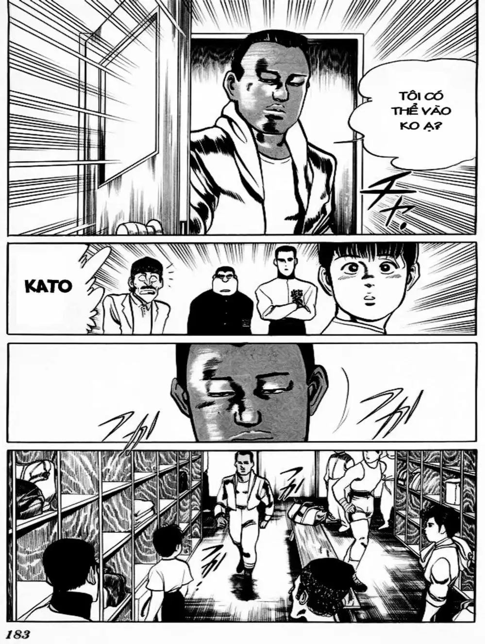 Truyện Tranh Kenji - Quyền Nhi Phương Thế Ngọc trang 3