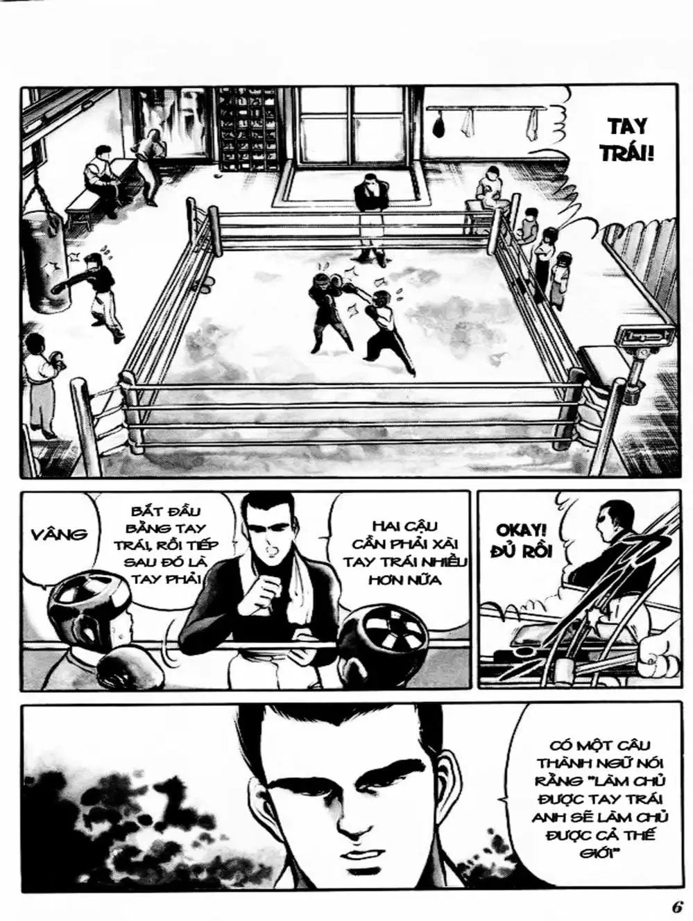 Truyện Tranh Kenji - Quyền Nhi Phương Thế Ngọc trang 3