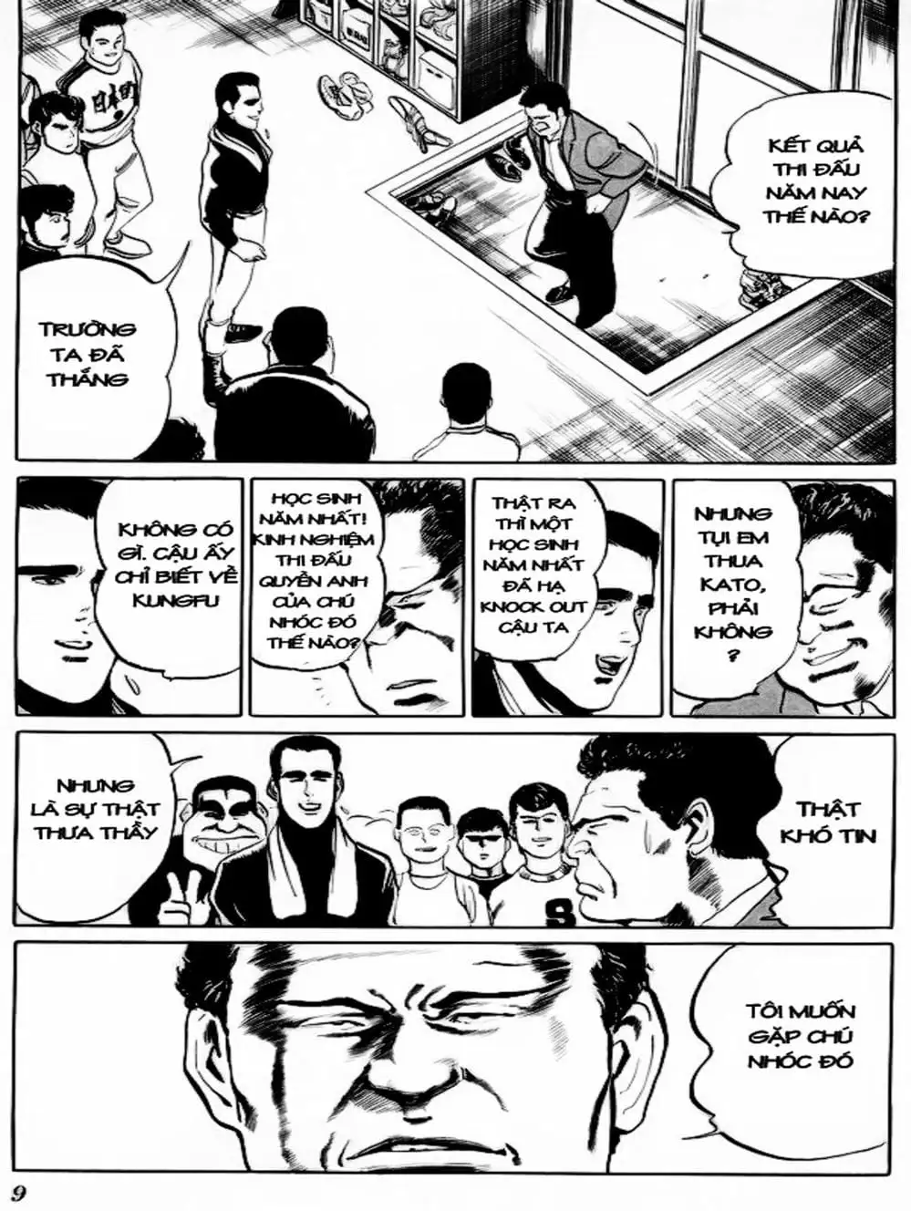 Truyện Tranh Kenji - Quyền Nhi Phương Thế Ngọc trang 3