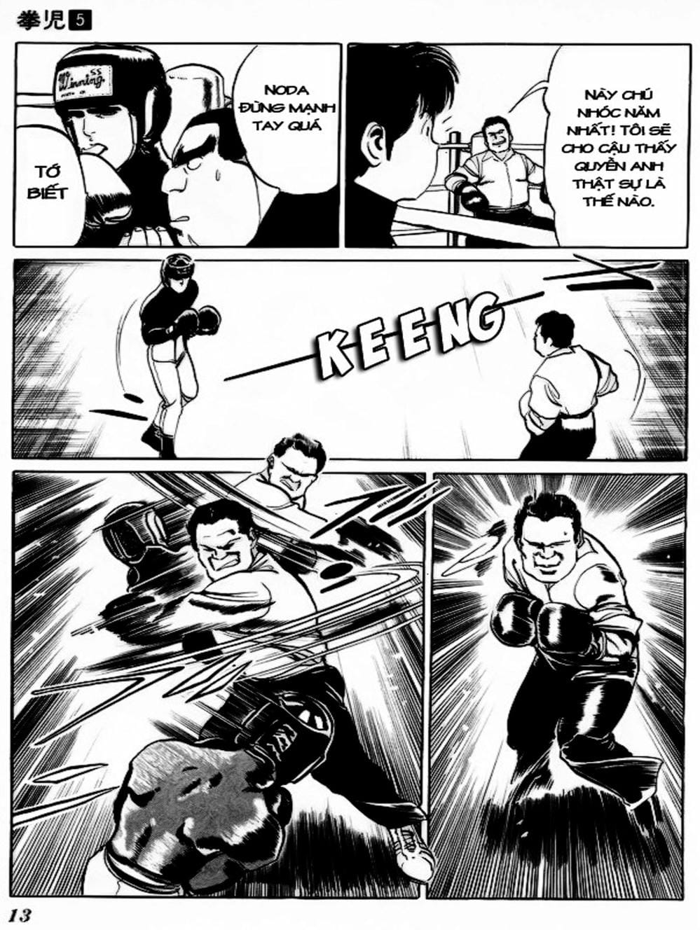 Truyện Tranh Kenji - Quyền Nhi Phương Thế Ngọc trang 3