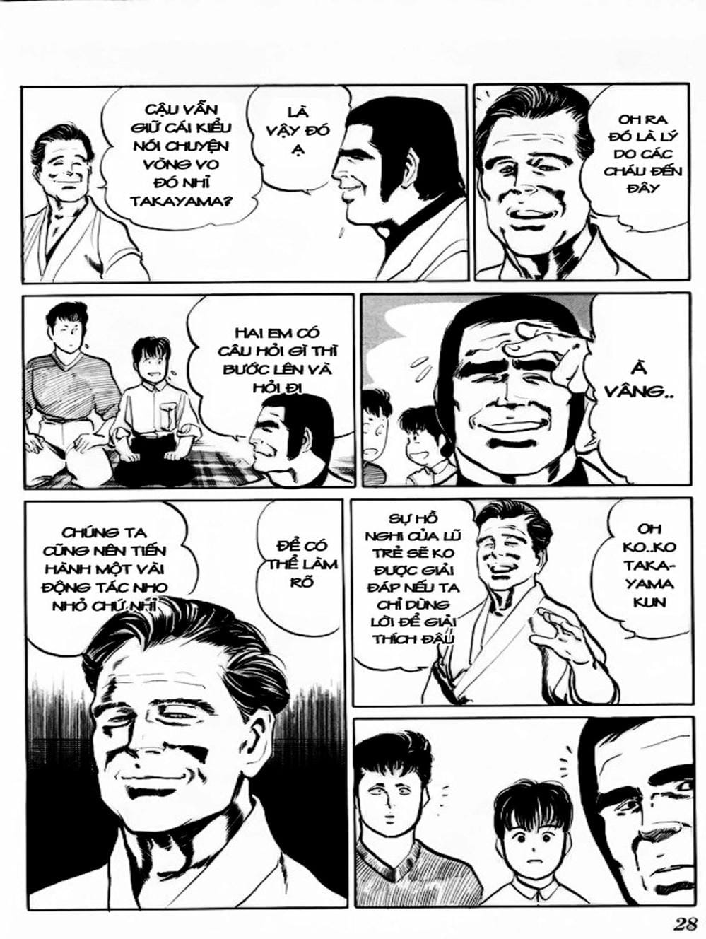 Truyện Tranh Kenji - Quyền Nhi Phương Thế Ngọc trang 3