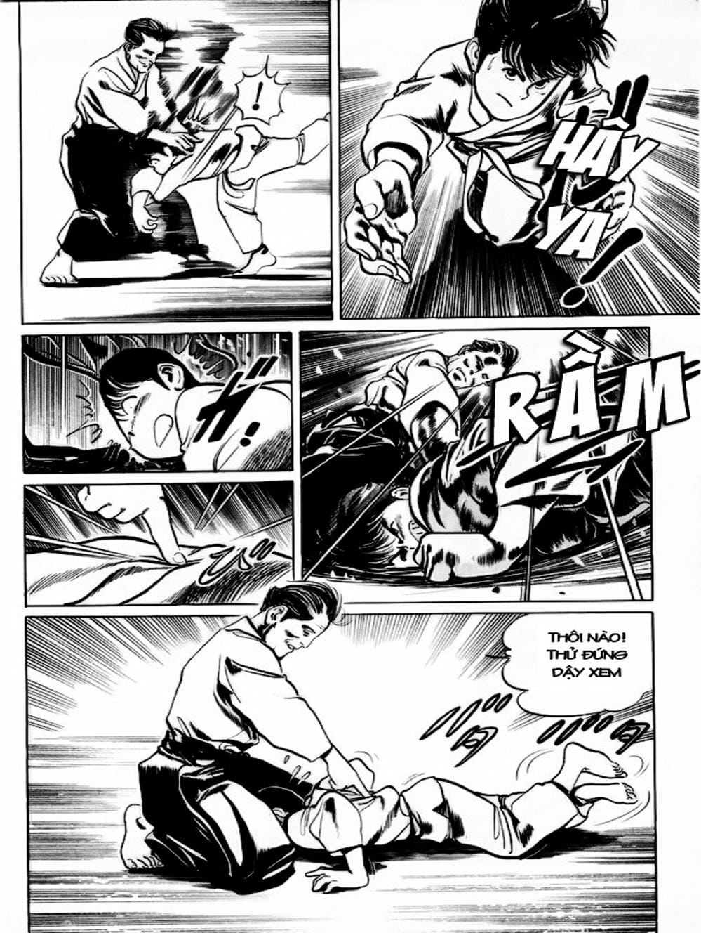 Truyện Tranh Kenji - Quyền Nhi Phương Thế Ngọc trang 3